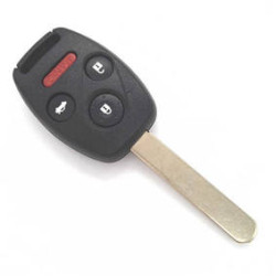 Honda CRV Accord G8D 2008-2012 313.8MHz Remote Key Fob 3+1 Button with ID46 Chip